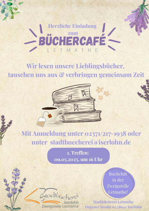 Büchercafé Letmathe